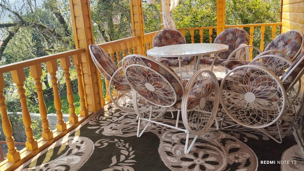 کلبه چوبی چهارخواب مستروجکوزی دار