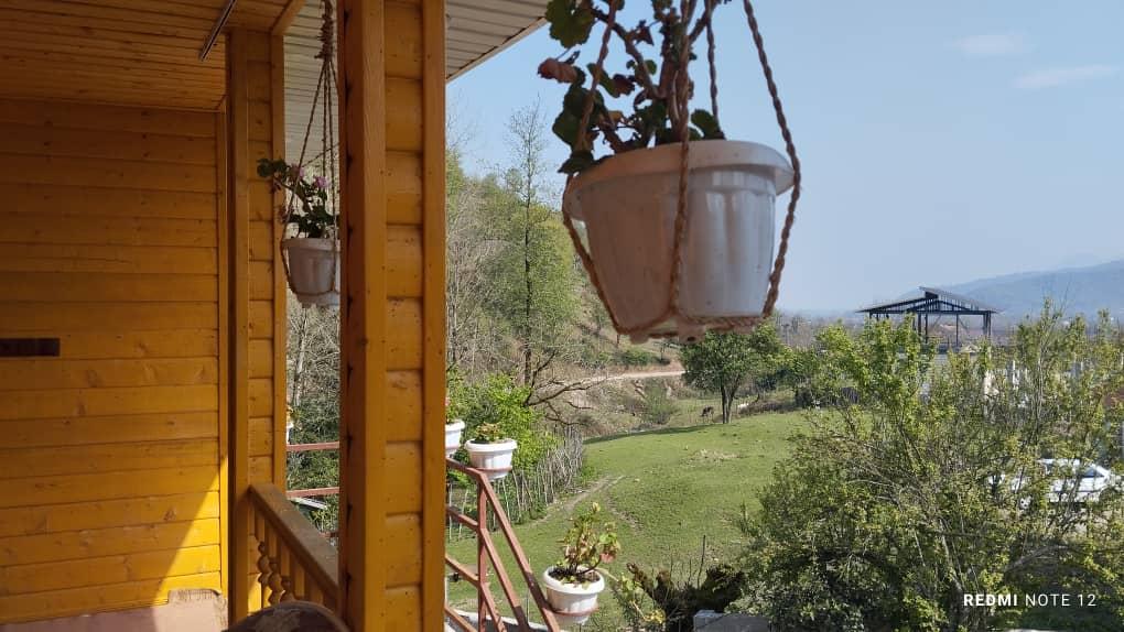 کلبه چوبی چهارخواب مستروجکوزی دار