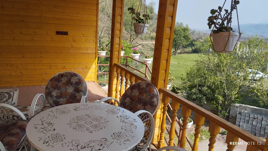 کلبه چوبی چهارخواب مستروجکوزی دار