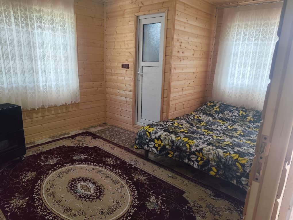 کلبه چوبی چهارخواب مستروجکوزی دار