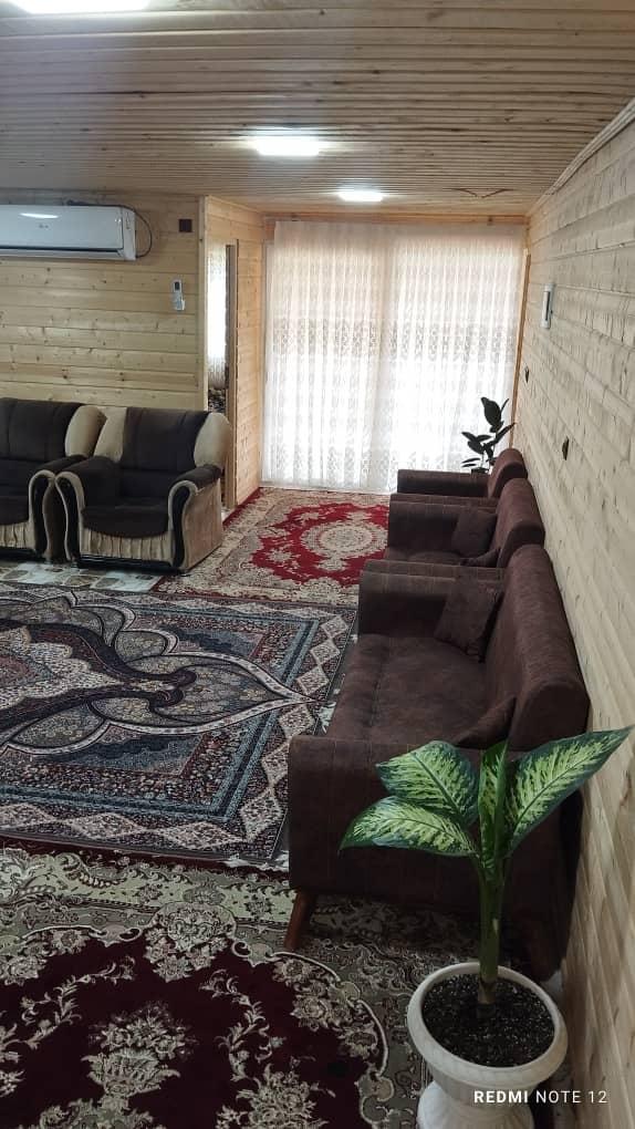 کلبه چوبی چهارخواب مستروجکوزی دار