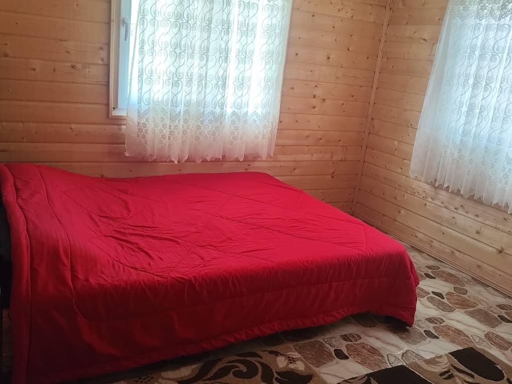 کلبه چوبی چهارخواب مستروجکوزی دار