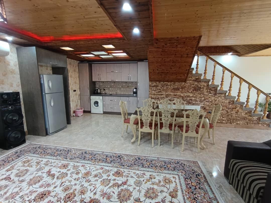 ویلا سه خوابه ساحلی با استخر و جکوزی