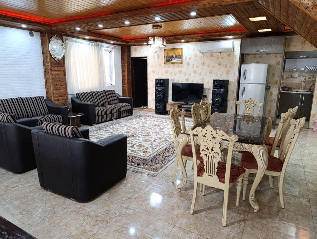 ویلا سه خوابه ساحلی با استخر و جکوزی