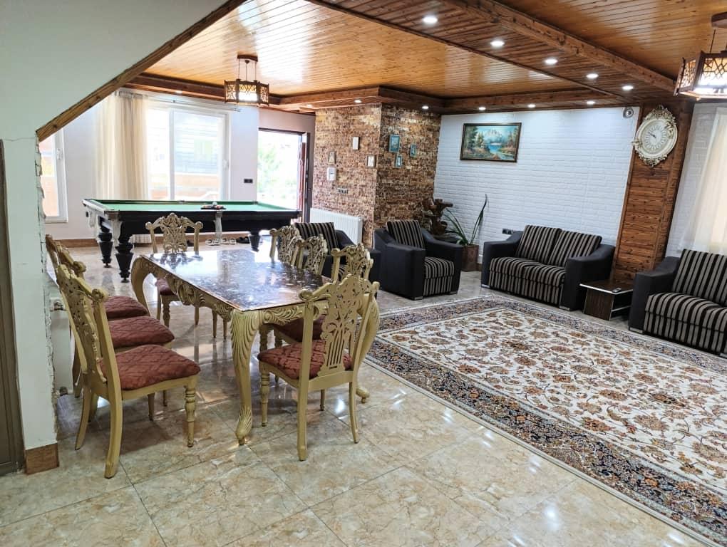 ویلا سه خوابه ساحلی با استخر و جکوزی