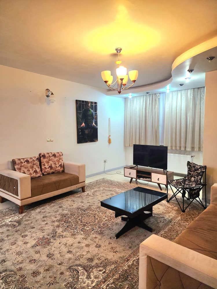 آپارتمان مبله دو خواب در معالی آباد