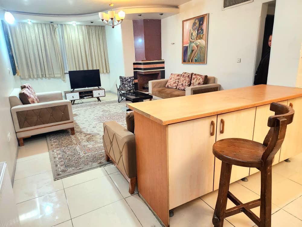 آپارتمان مبله دو خواب در معالی آباد