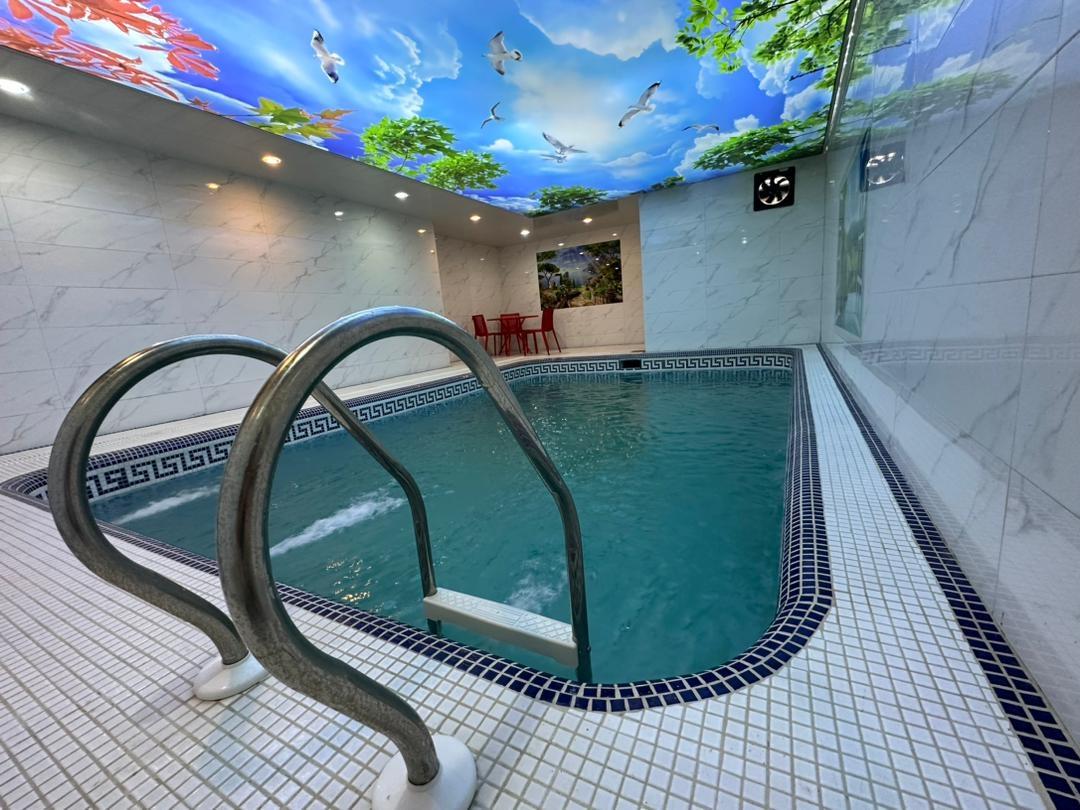 ویلایی اسپیلت دار با استخر آبگرم