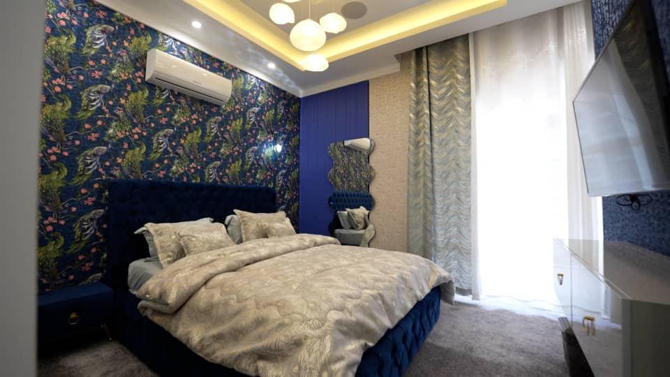 عمارت فوق لوکس با استخر چهار فصل