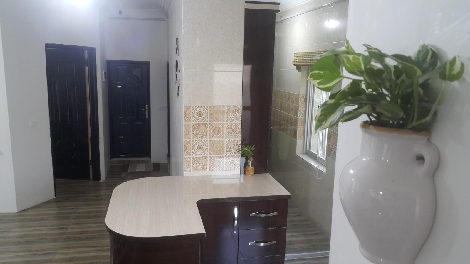 ویلا علی آباد روستایی در کوهپایه و نزدیک جنگل