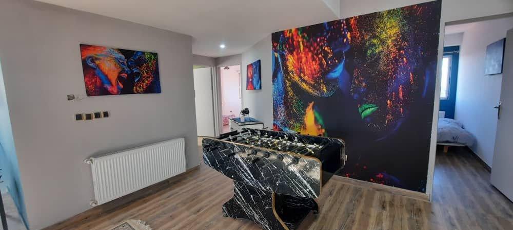 عمارت هوتارو با استخر آبگرم در زعفرانیه