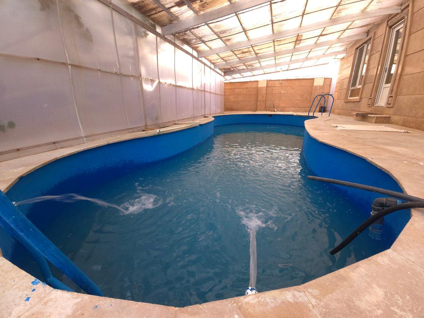 ویلا استخردار آبگرم شهرک زغفرانیه