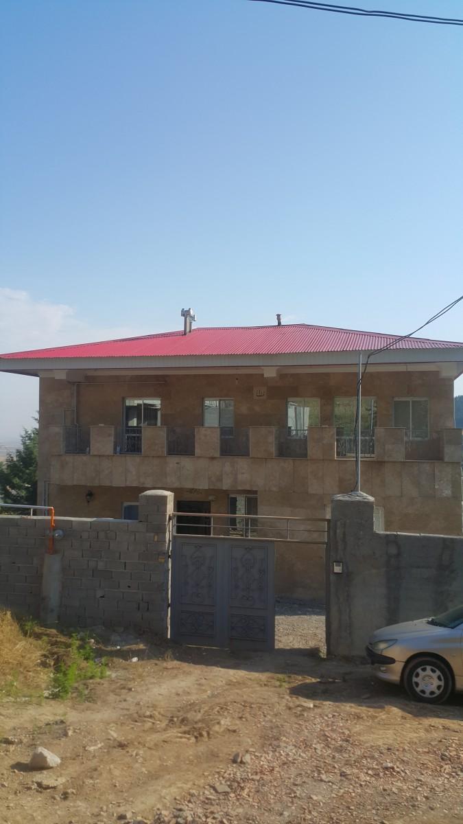 ویلا علی آباد روستایی در کوهپایه و نزدیک جنگل