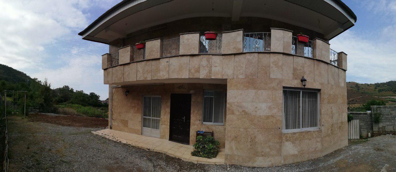 ویلا علی آباد روستایی در کوهپایه و نزدیک جنگل