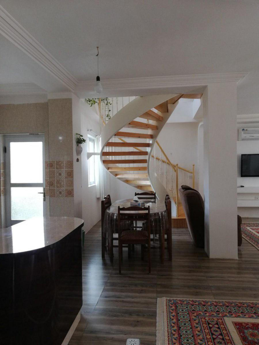 ویلا علی آباد روستایی در کوهپایه و نزدیک جنگل