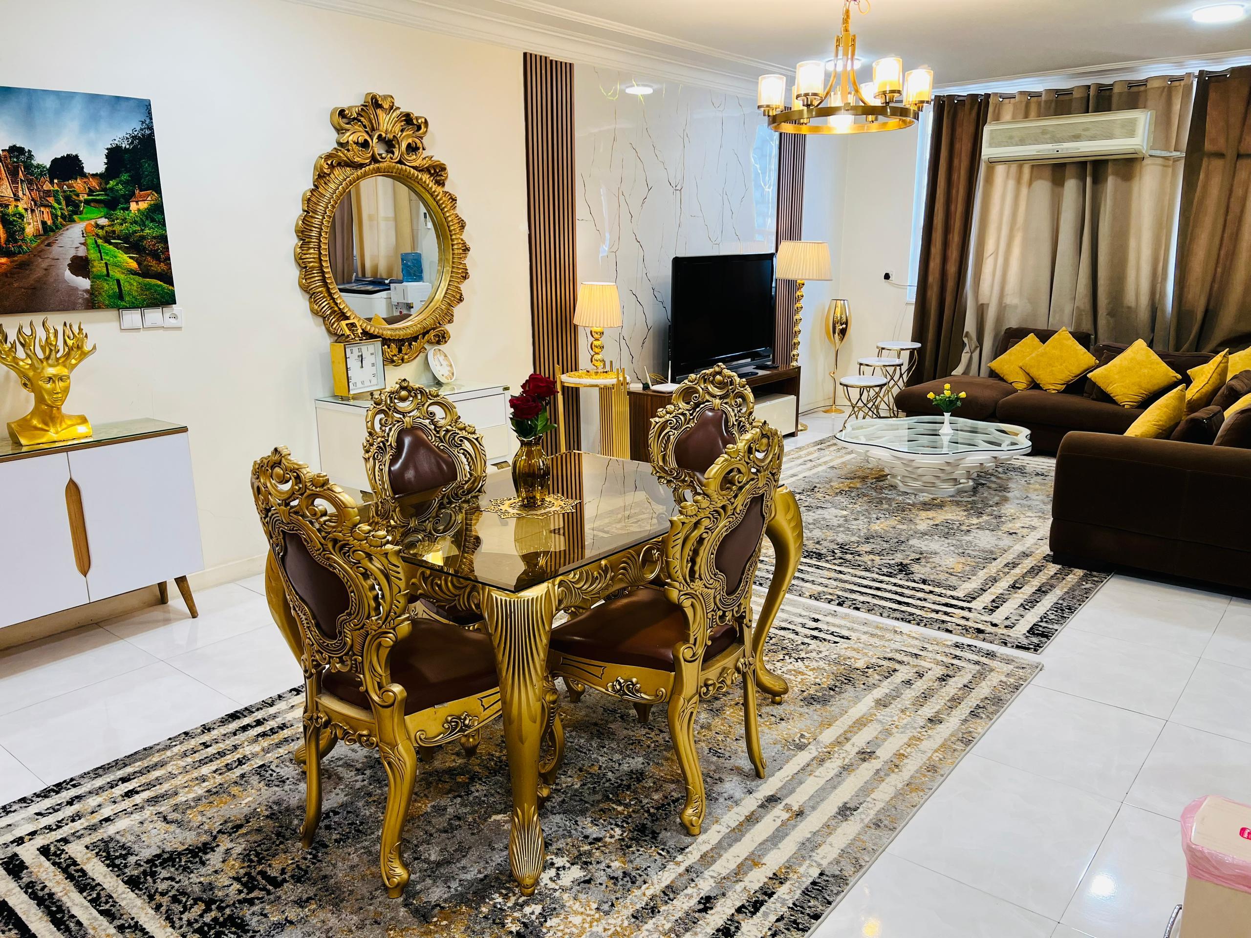 اجاره روزانه منزل دو خوابه در اهواز