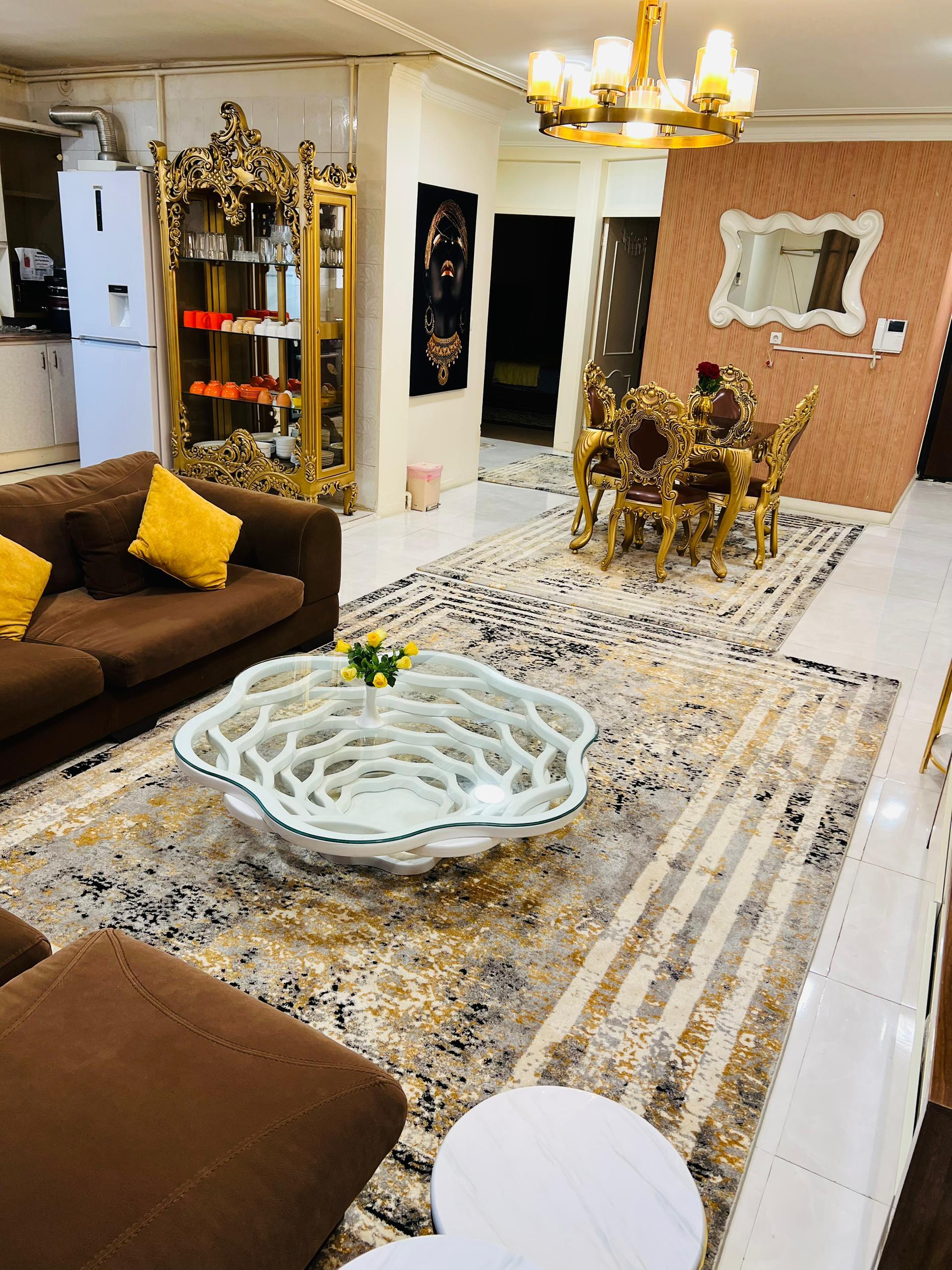 اجاره روزانه منزل دو خوابه در اهواز