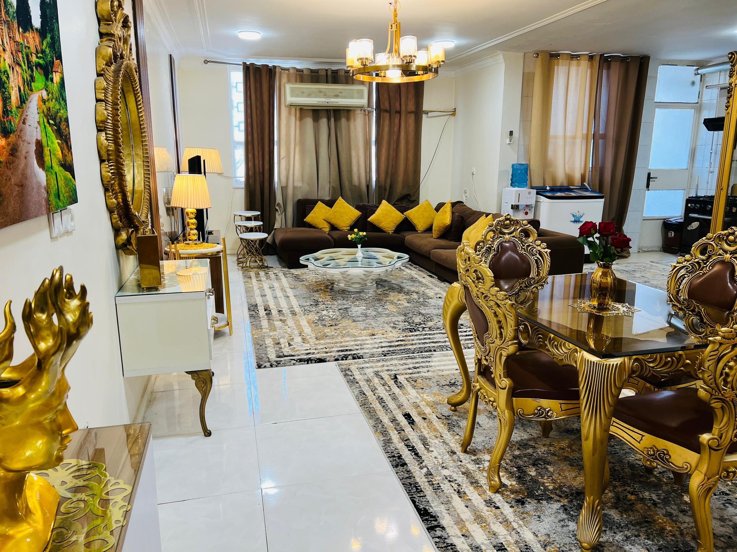 اجاره روزانه منزل دو خوابه در اهواز