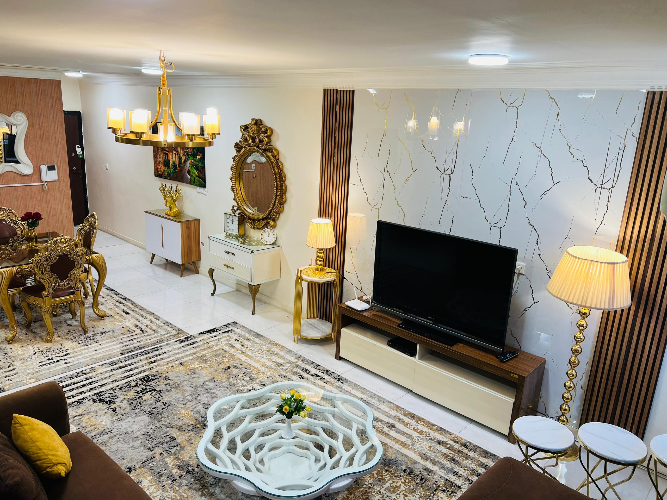 اجاره روزانه منزل دو خوابه در اهواز