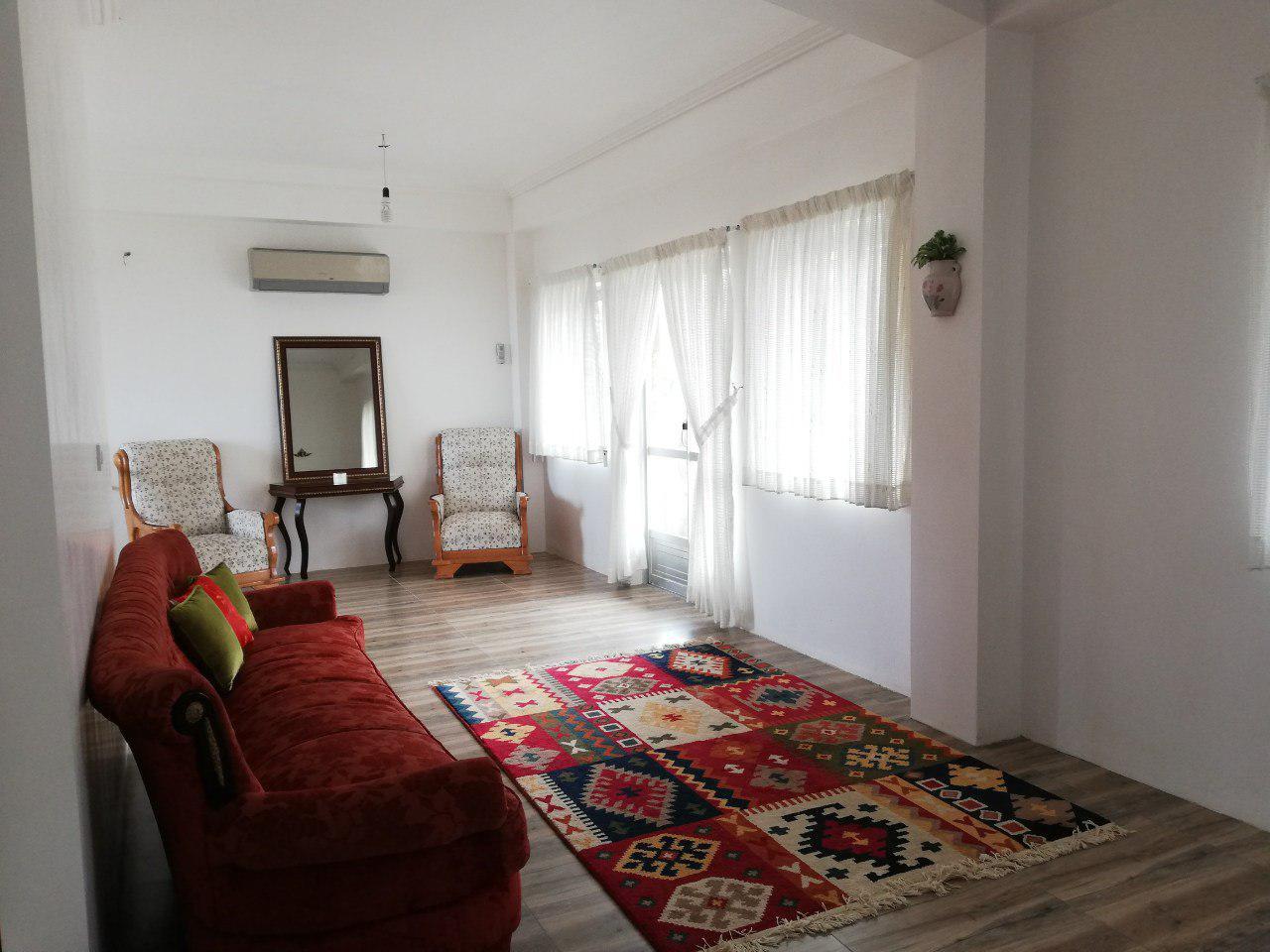 ویلا علی آباد روستایی در کوهپایه و نزدیک جنگل