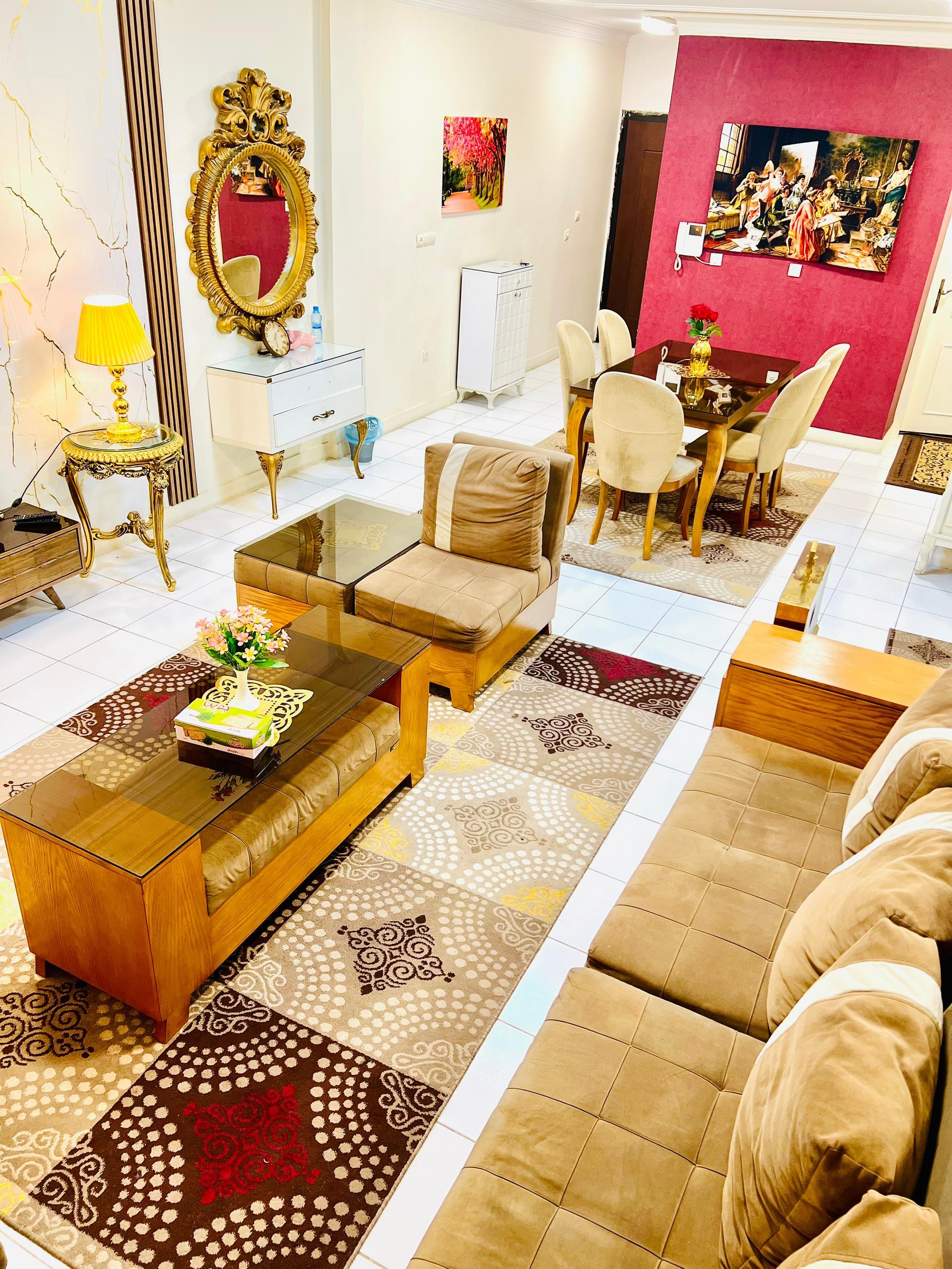 اجاره روزانه آپارتمان مبله در کیانپارس اهواز