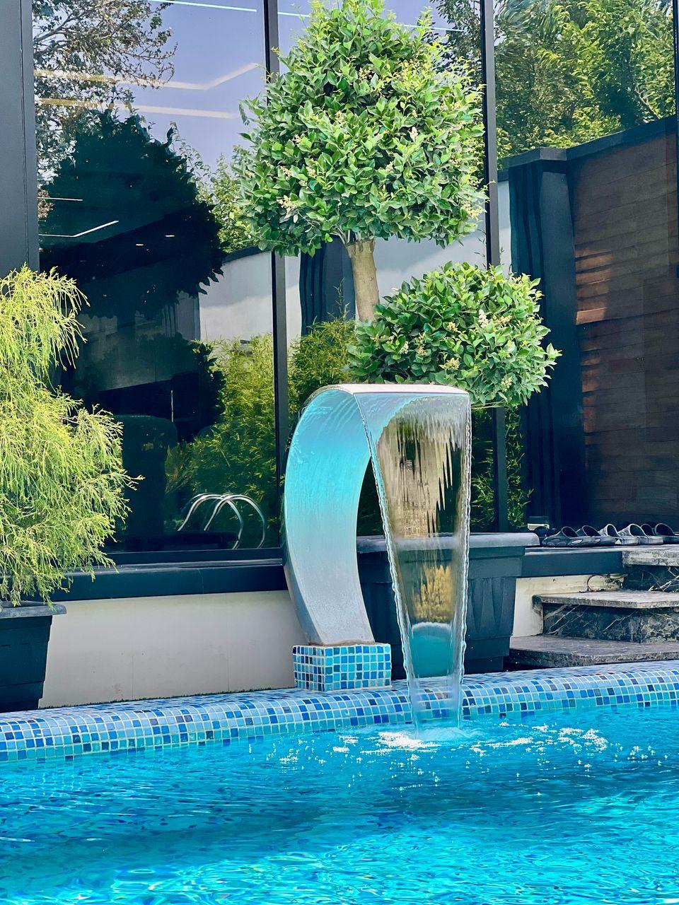 ویلا دوبلکس مدرن با ویو ابدی و استخر آبگرم