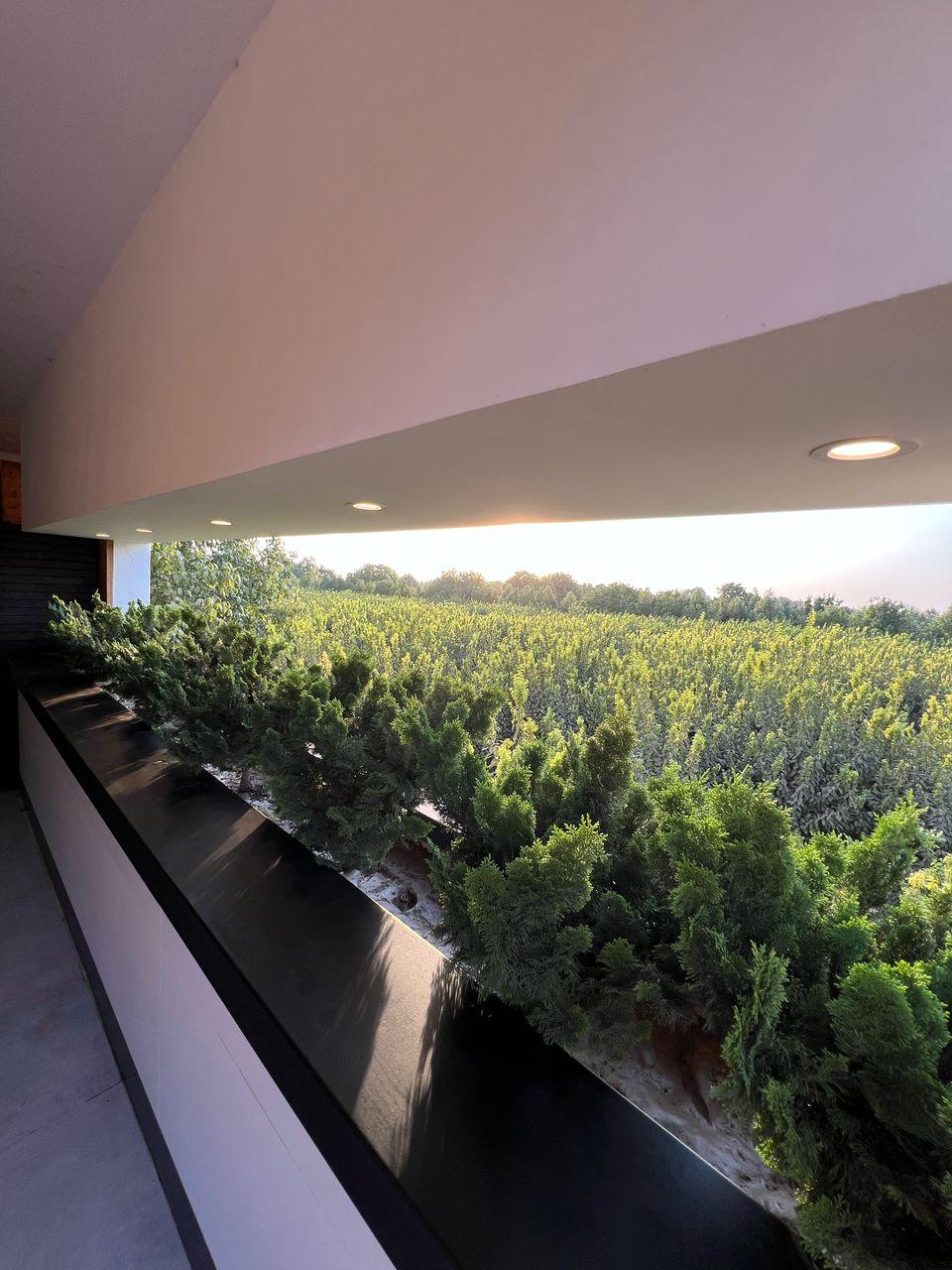 ویلا دوبلکس مدرن با ویو ابدی و استخر آبگرم