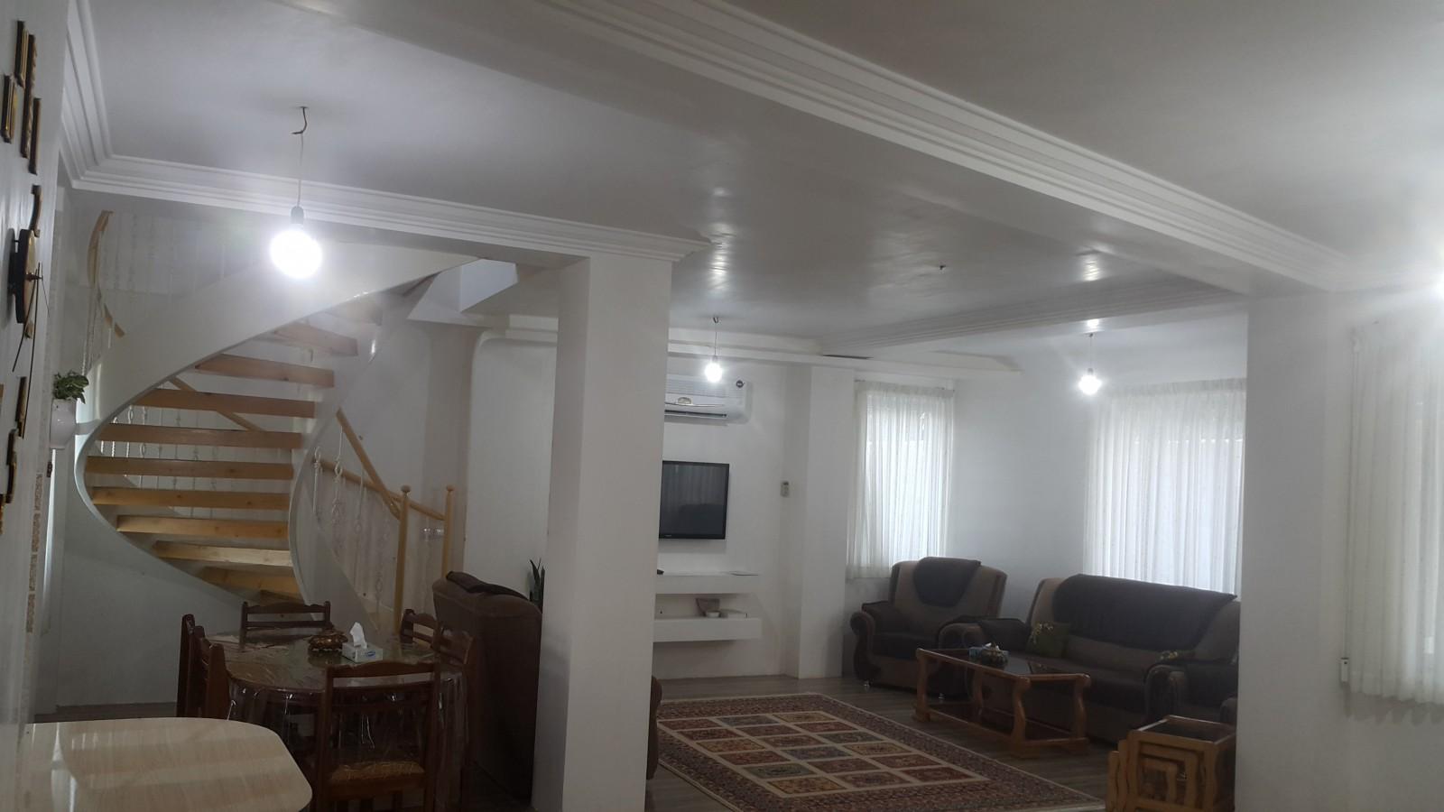 ویلا علی آباد روستایی در کوهپایه و نزدیک جنگل