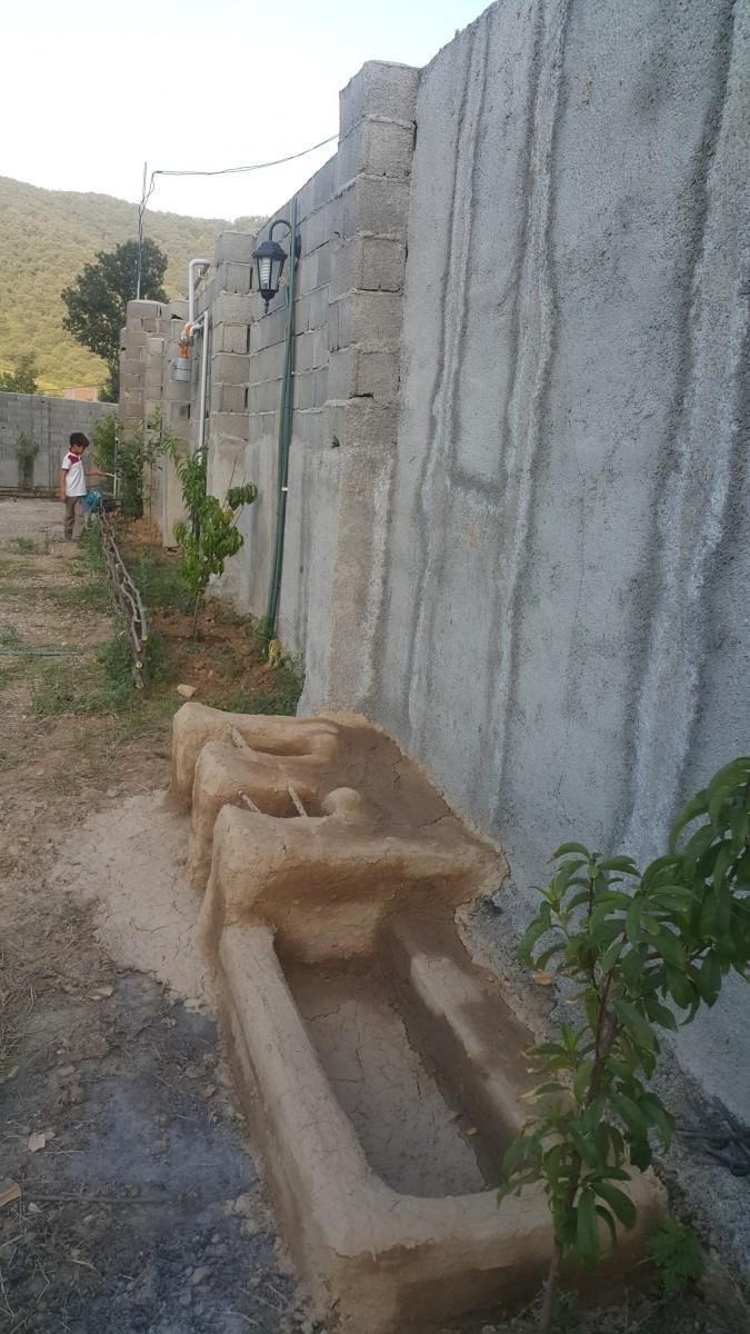 ویلا علی آباد روستایی در کوهپایه و نزدیک جنگل