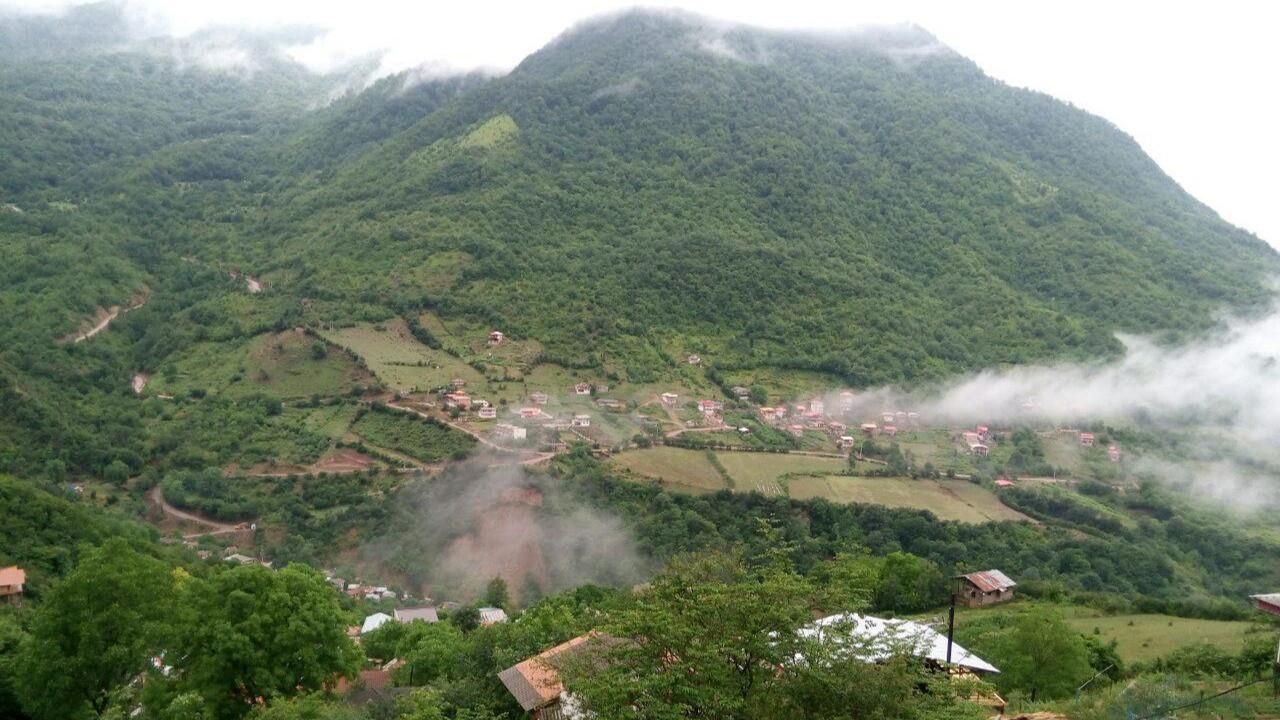 ویلای علی آباد با چشم اندازی بینظیر