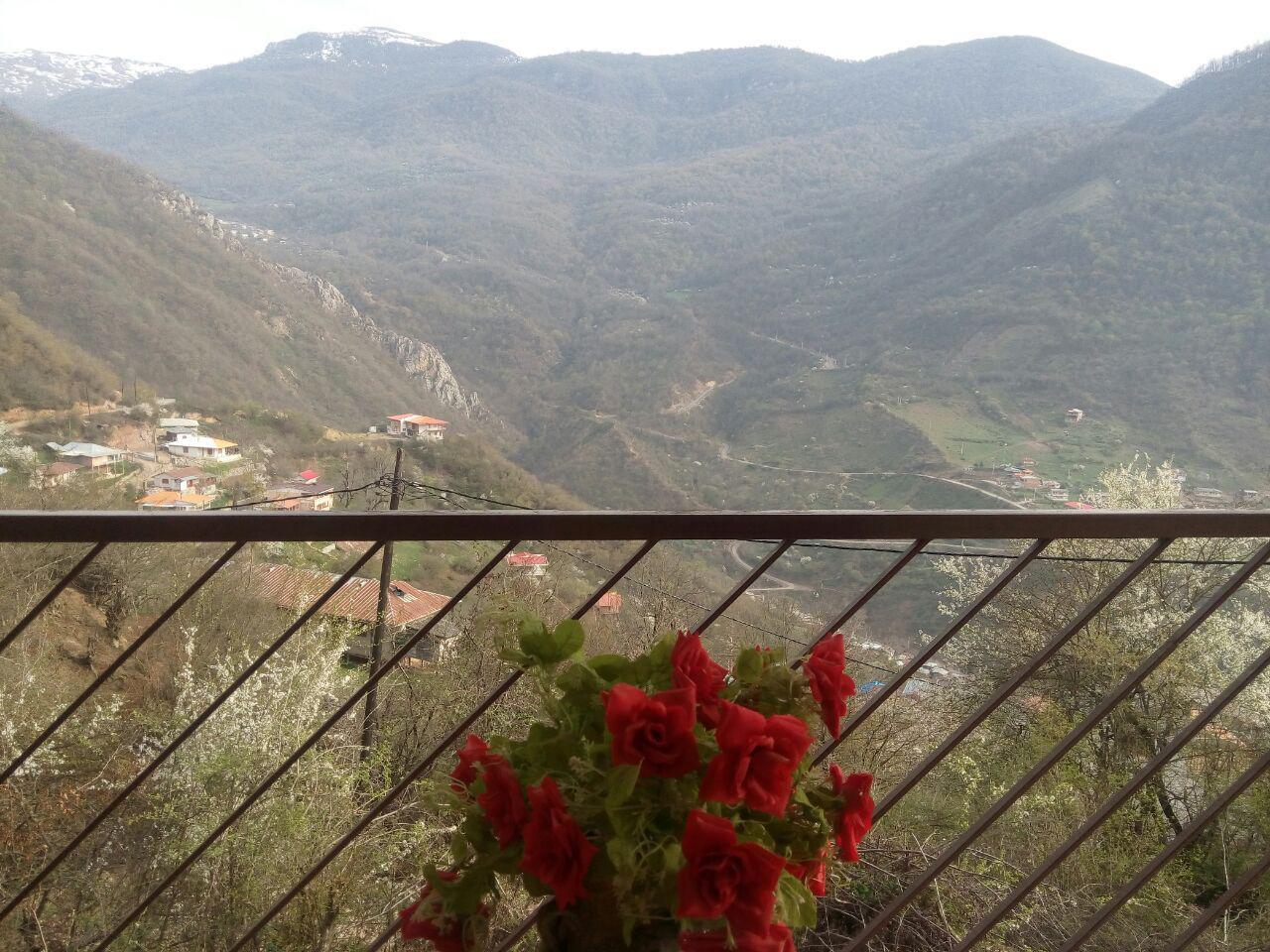 ویلای علی آباد با چشم اندازی بینظیر