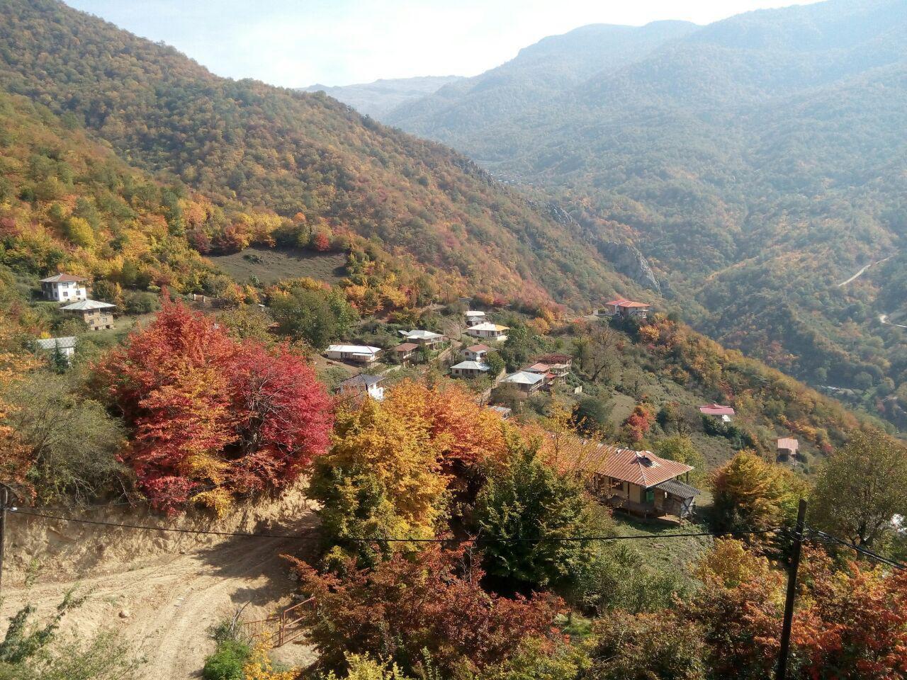 ویلای علی آباد با چشم اندازی بینظیر