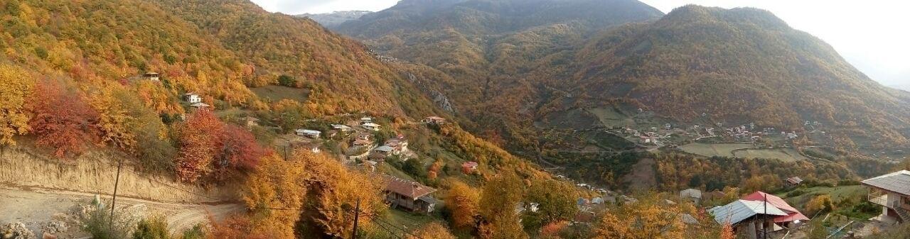 ویلای علی آباد با چشم اندازی بینظیر