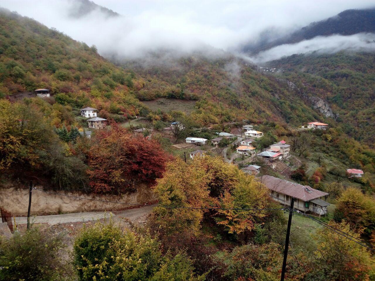 ویلای علی آباد با چشم اندازی بینظیر