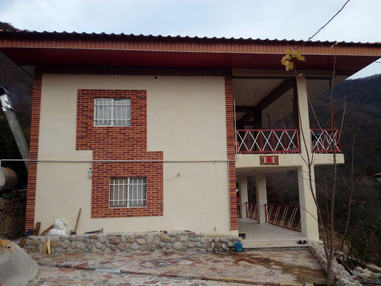 ویلای علی آباد با چشم اندازی بینظیر