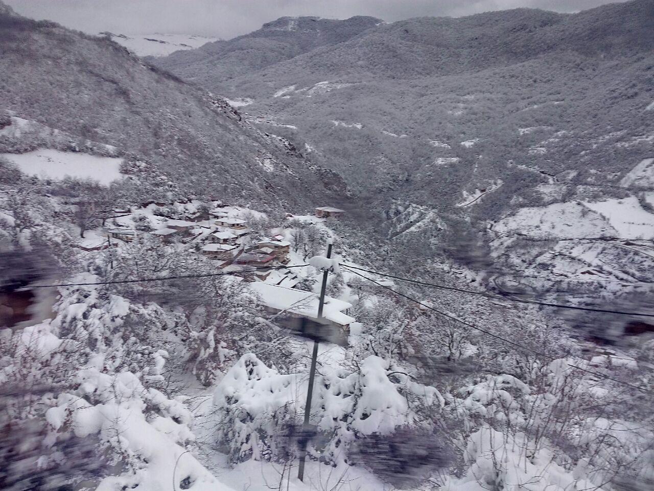 ویلای علی آباد با چشم اندازی بینظیر