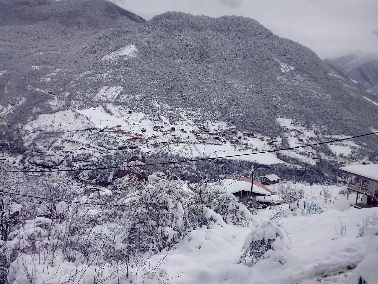 ویلای علی آباد با چشم اندازی بینظیر