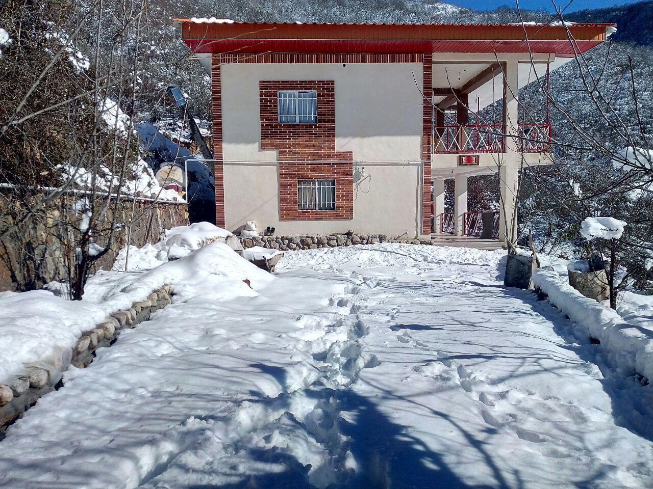 ویلای علی آباد با چشم اندازی بینظیر