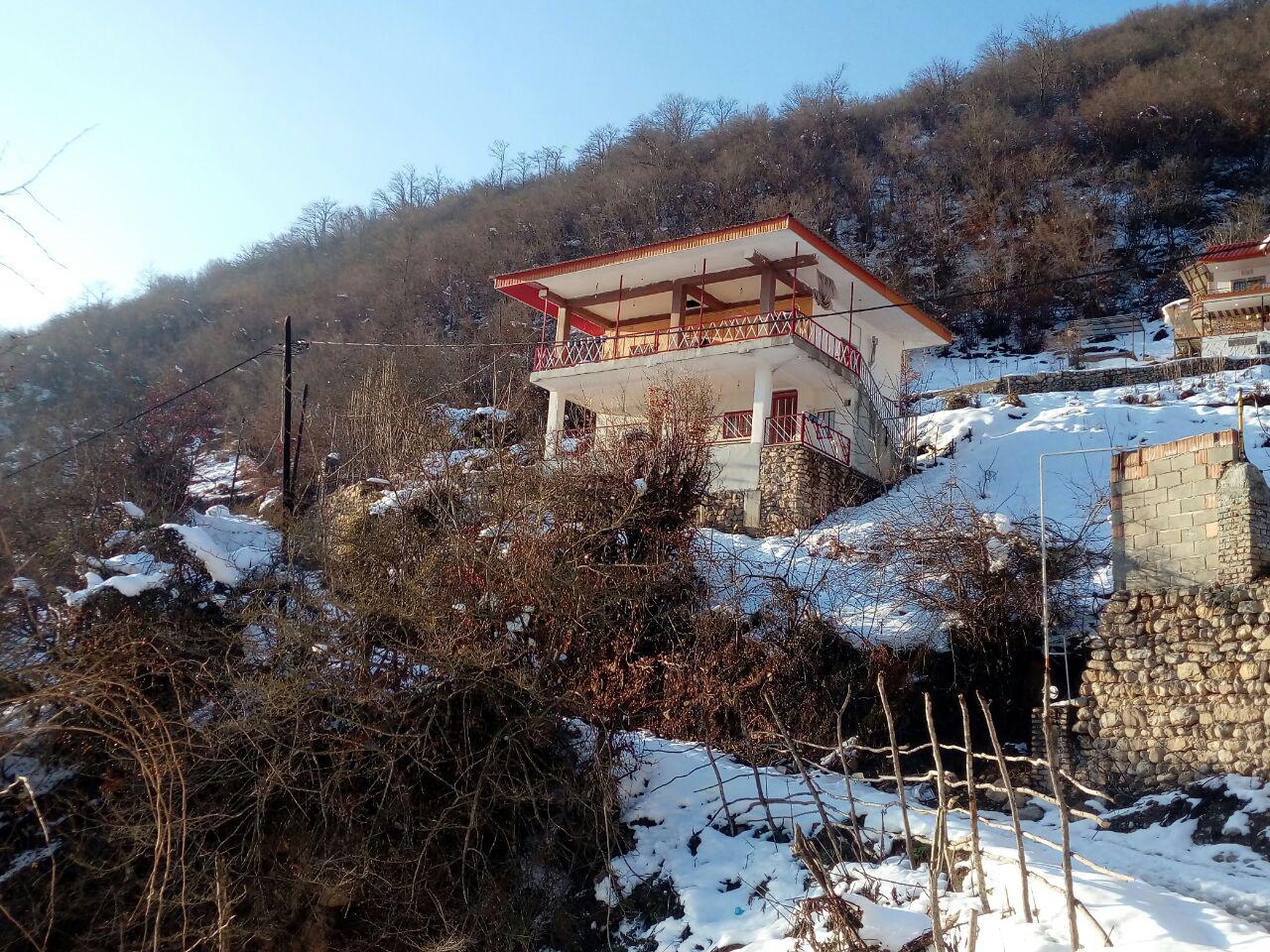 ویلای علی آباد با چشم اندازی بینظیر