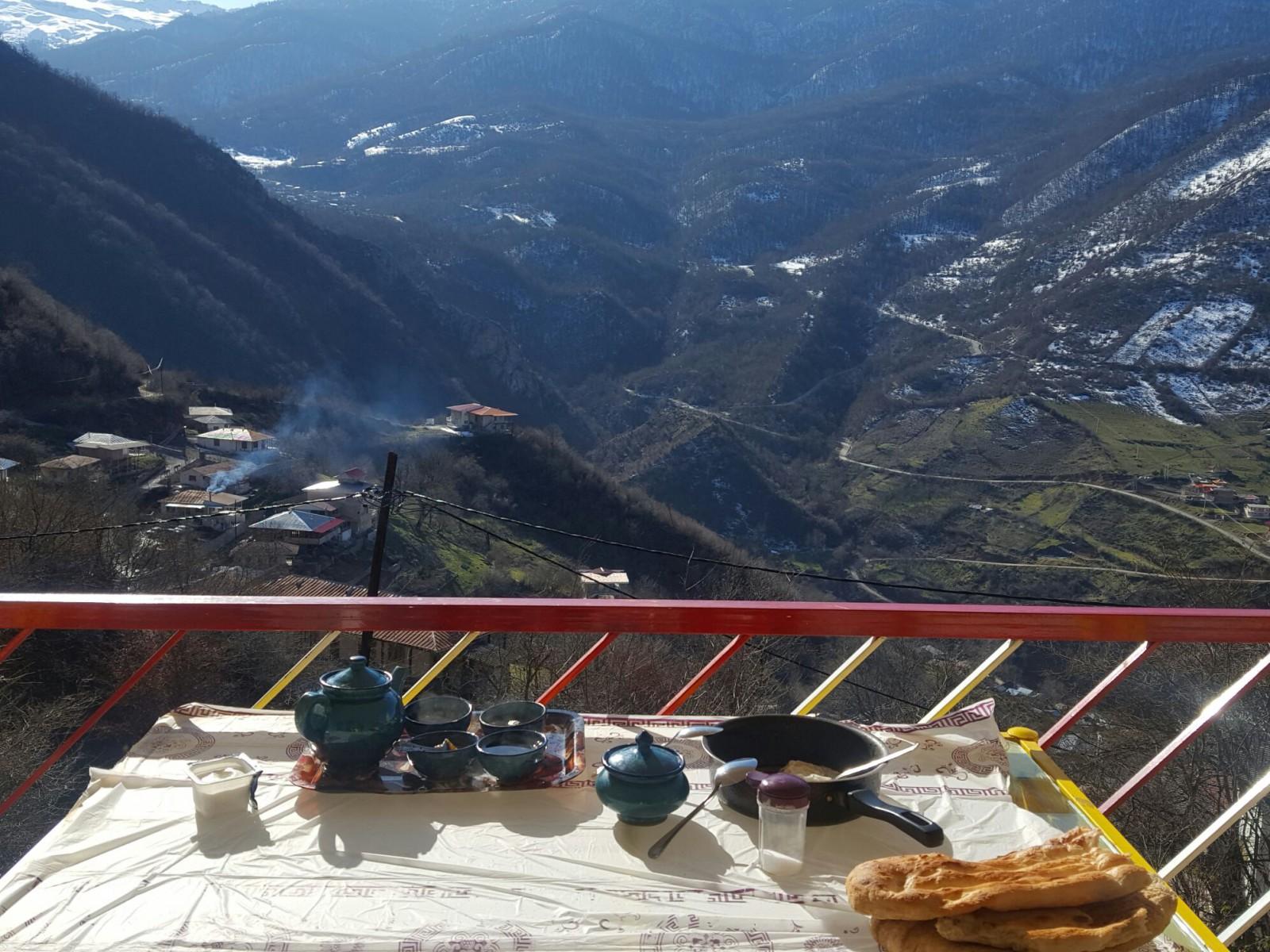 ویلای علی آباد با چشم اندازی بینظیر