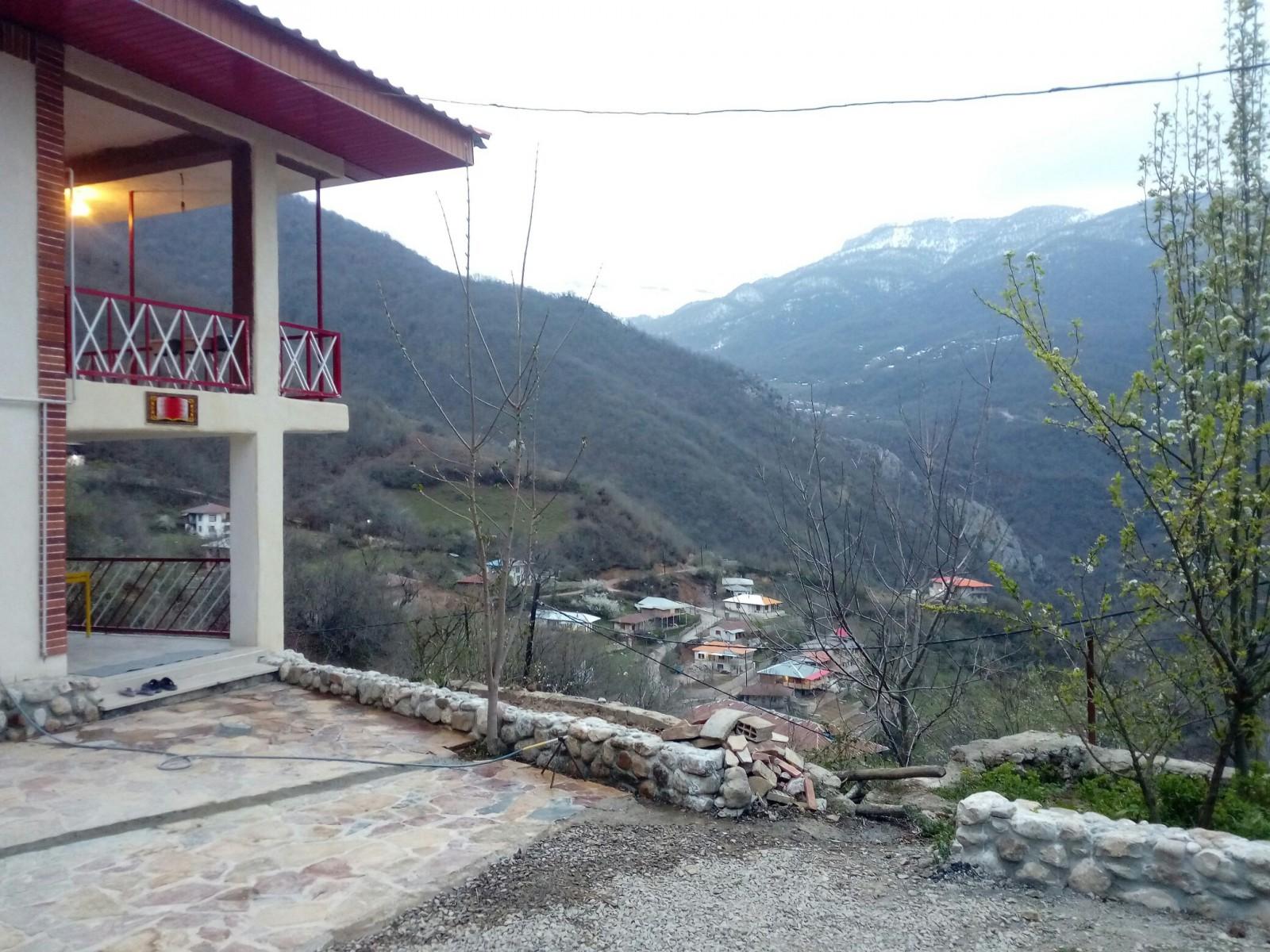 ویلای علی آباد با چشم اندازی بینظیر