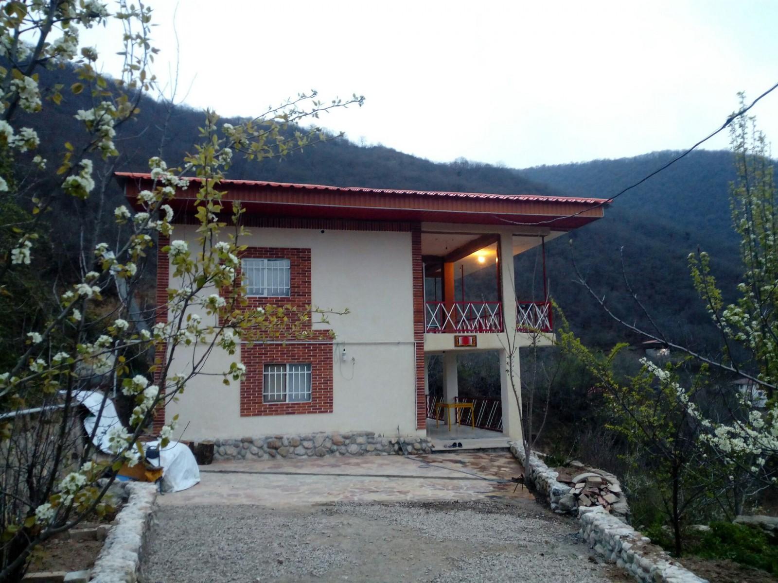 ویلای علی آباد با چشم اندازی بینظیر