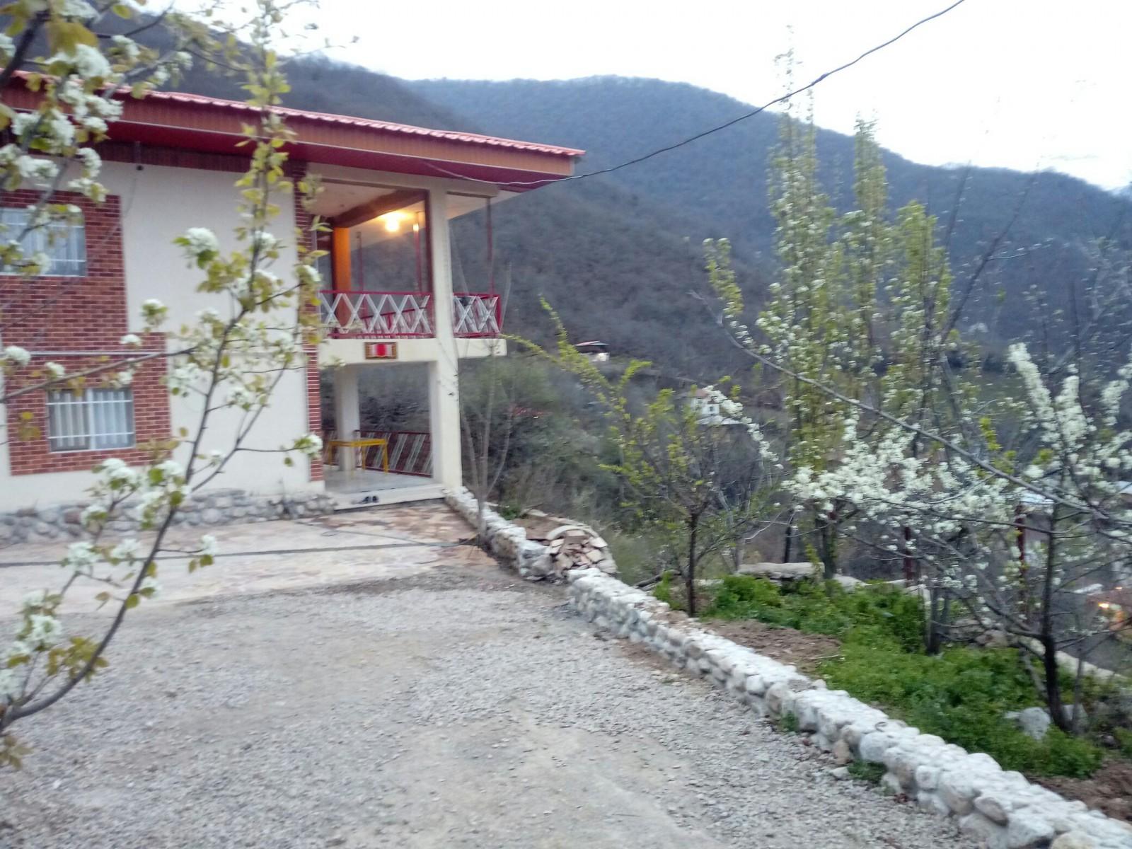 ویلای علی آباد با چشم اندازی بینظیر