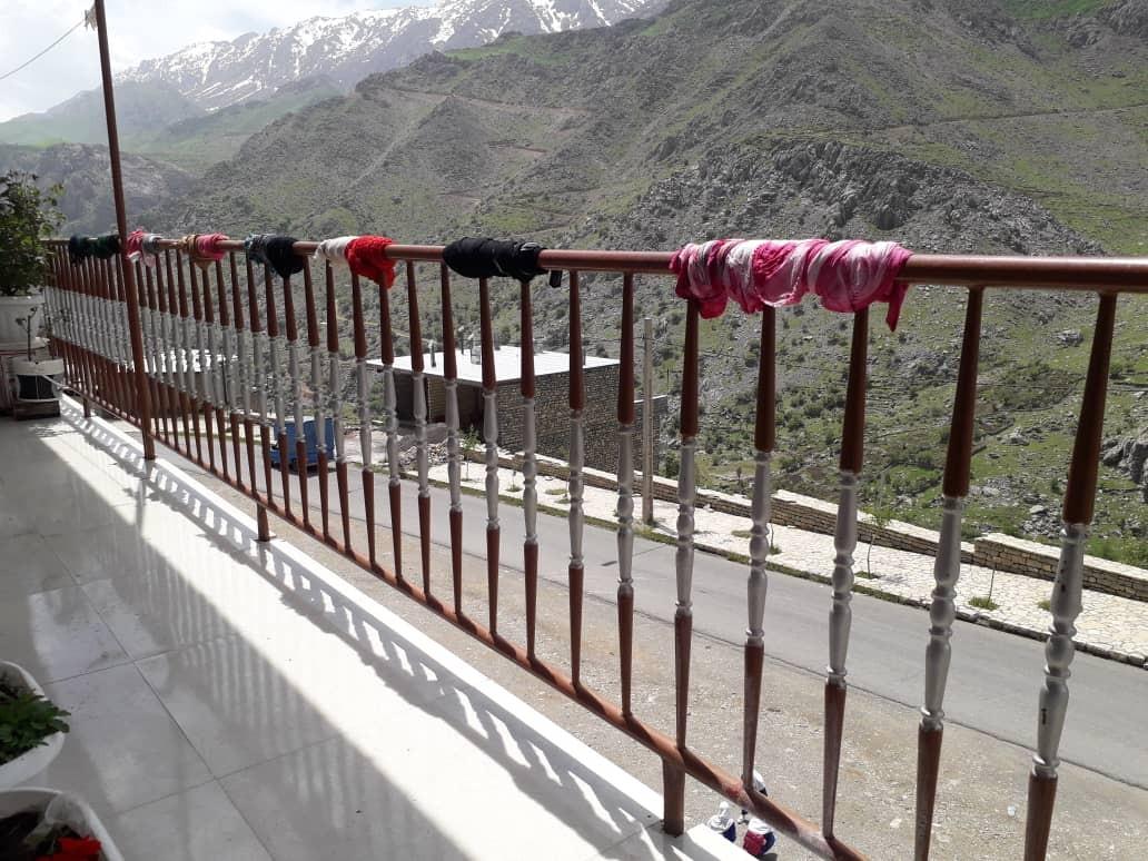 سوئیت اجارهای شیک و تمیز در اورامان