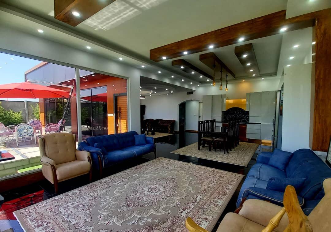 ویلا پنج ستاره رویایی⭐️⭐️⭐️⭐️⭐️باغ شهرک صدف