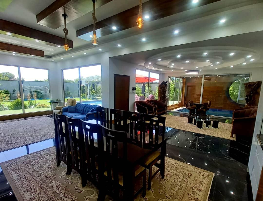 ویلا پنج ستاره رویایی⭐️⭐️⭐️⭐️⭐️باغ شهرک صدف