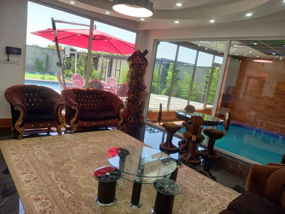 ویلا پنج ستاره رویایی⭐️⭐️⭐️⭐️⭐️باغ شهرک صدف