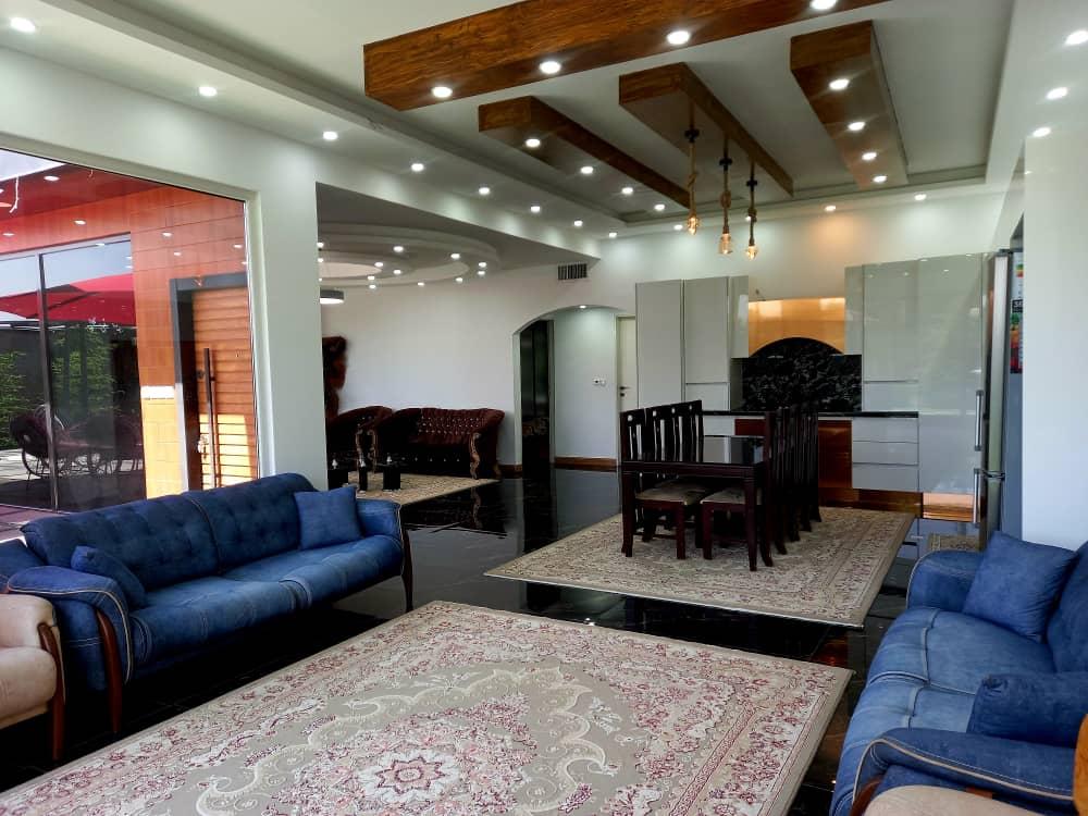 ویلا پنج ستاره رویایی⭐️⭐️⭐️⭐️⭐️باغ شهرک صدف