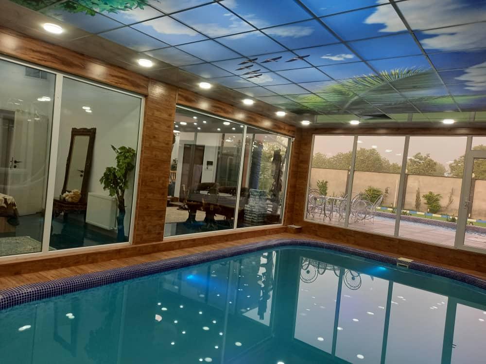 ویلا پنج ستاره رویایی⭐️⭐️⭐️⭐️⭐️باغ شهرک صدف