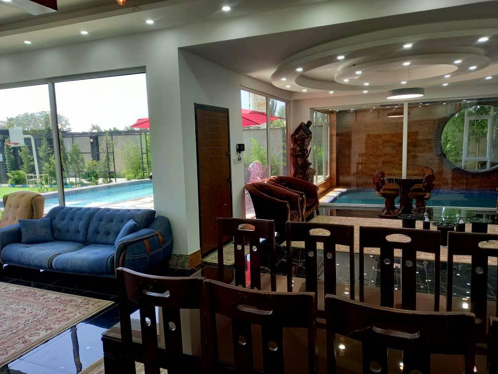 ویلا پنج ستاره رویایی⭐️⭐️⭐️⭐️⭐️باغ شهرک صدف